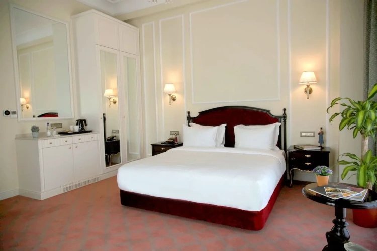 Deluxe Double room with balcony