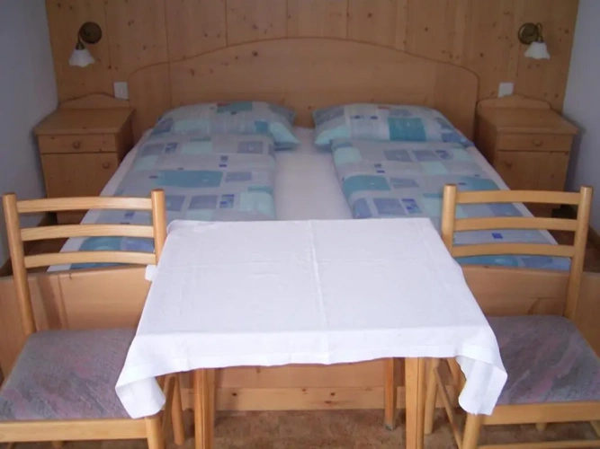 Standard Double room with balcony