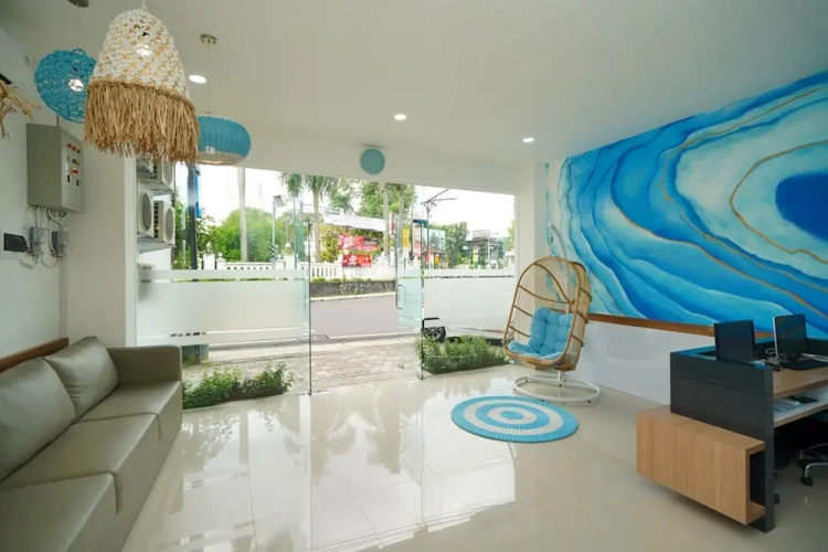 Guest rooms