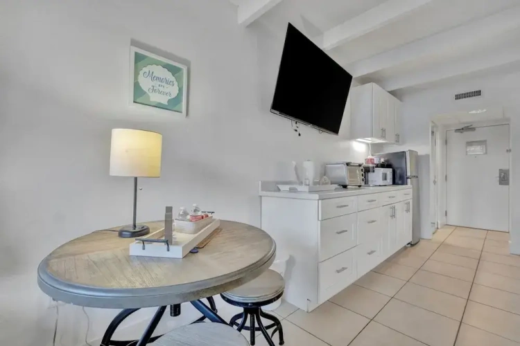 Comfort Double Studio with balcony and with bay view