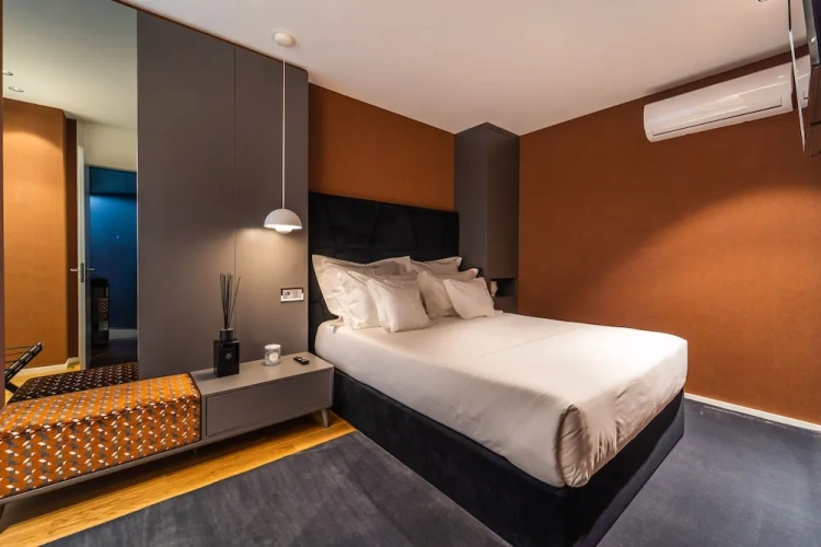1 Bedroom Deluxe Apartment with city view
