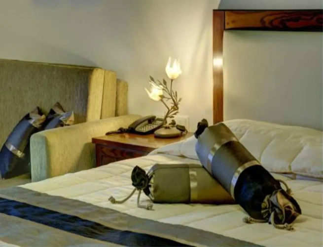 Superior Double room with panoramic view