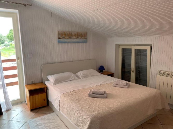 Standard Double room with balcony and with view
