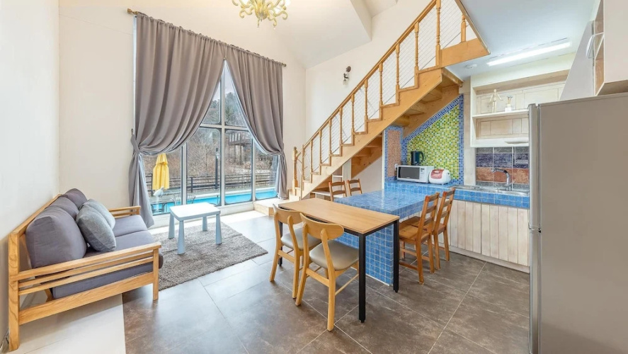 Gapyeong Monami spa Pension