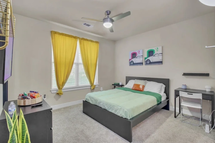 Guest rooms