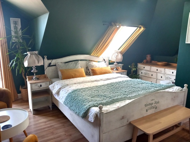 Standard room with balcony