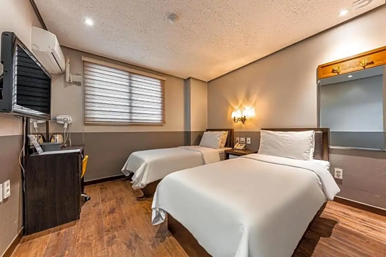 Basic Twin room