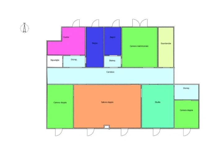 Double Apartment