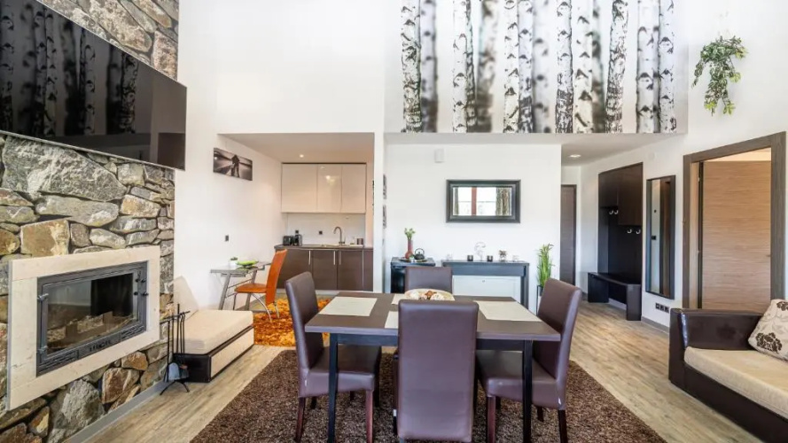 Silver Mountain Apartment