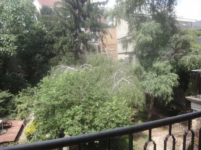 Le jardin des remparts