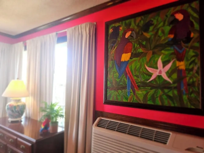 Guest rooms