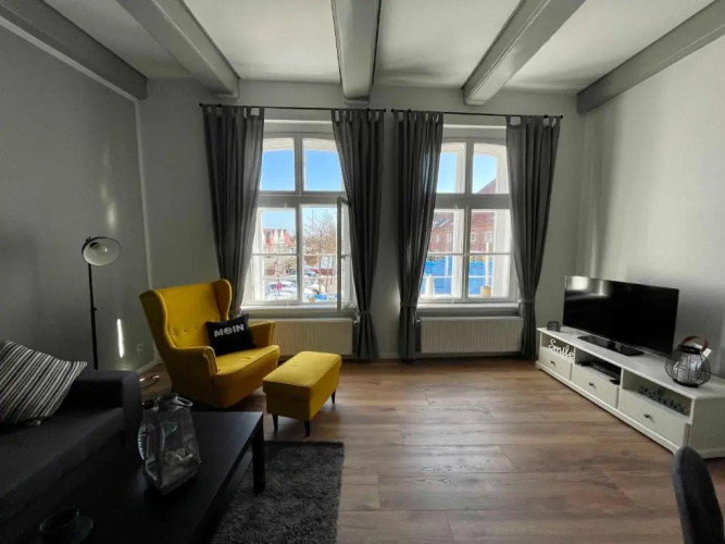 Ferienwohnung Hafensicht 25507