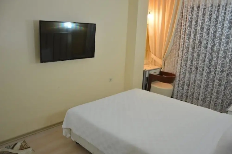 Standard Double room with balcony and with view