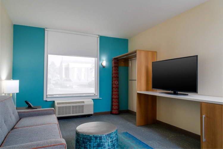 1 Bedroom Double Suite