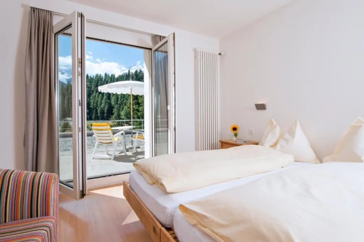 Superior Double room with view