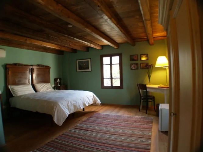 Deluxe Double room with garden view
