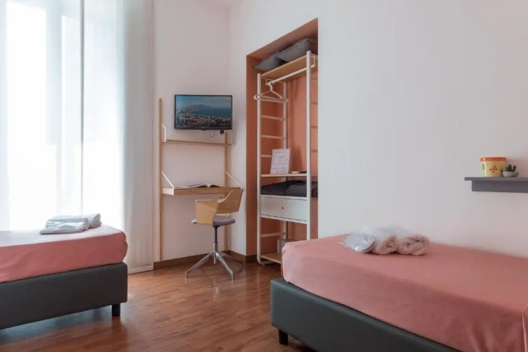 Standard Double Family room with balcony
