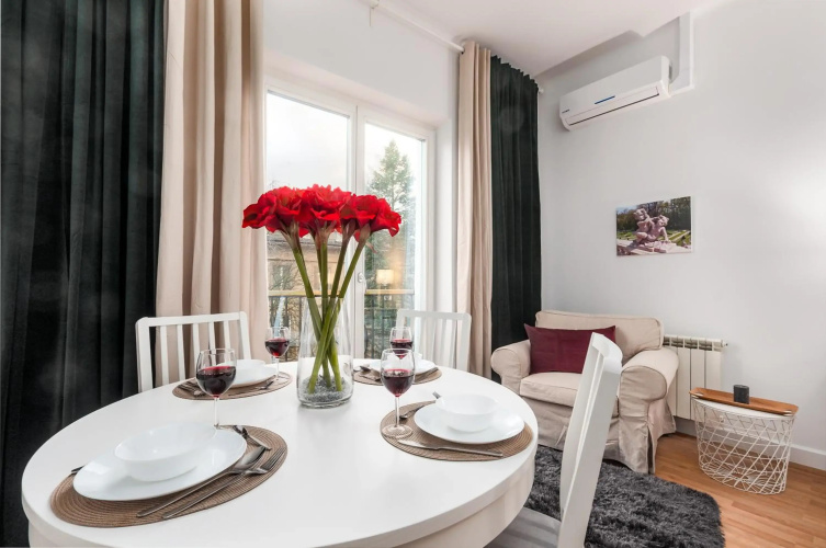 Apartments "Paris" Warsaw