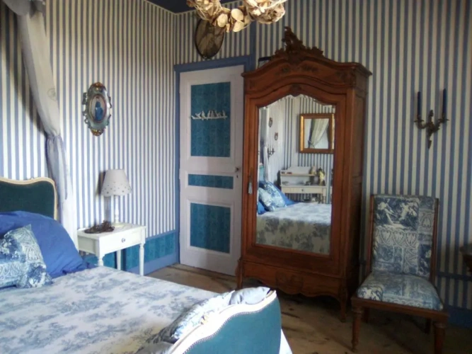 Standard Quadruple Family room