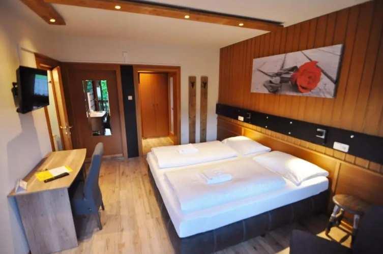 Standard Double room with balcony