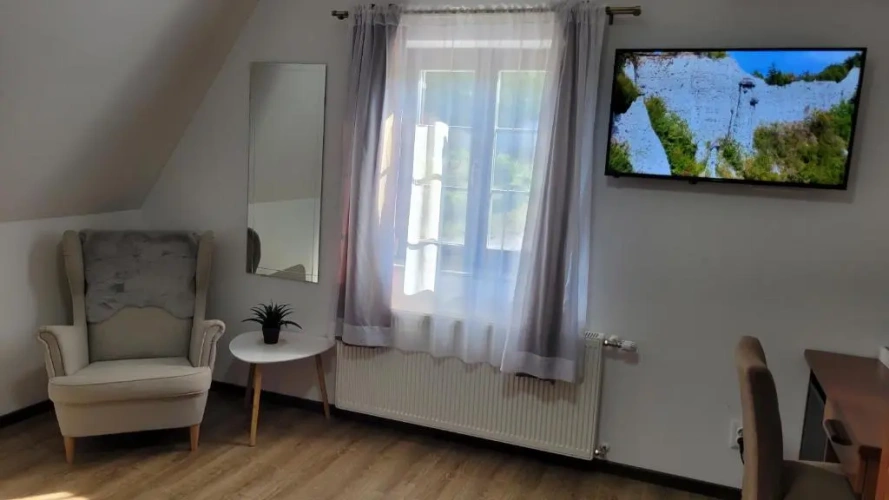 Standard Double room with mountain view