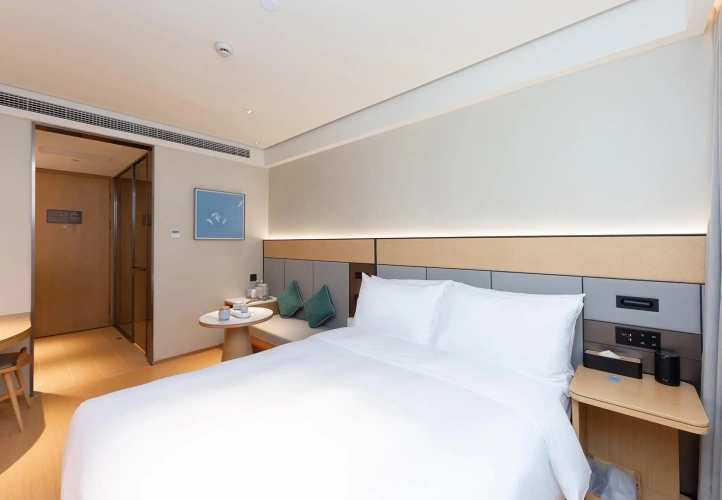 Standard Twin room with city view