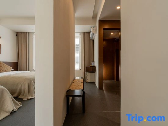 Standard Twin room with mountain view