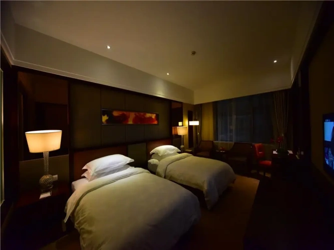 Standard Double room with golf view