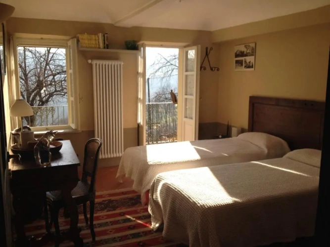 Standard Double room with balcony and with view