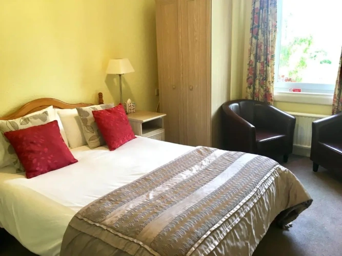 Standard Twin room with view