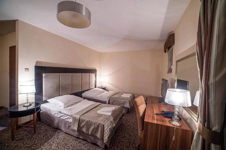 Superior Double room with balcony and with view