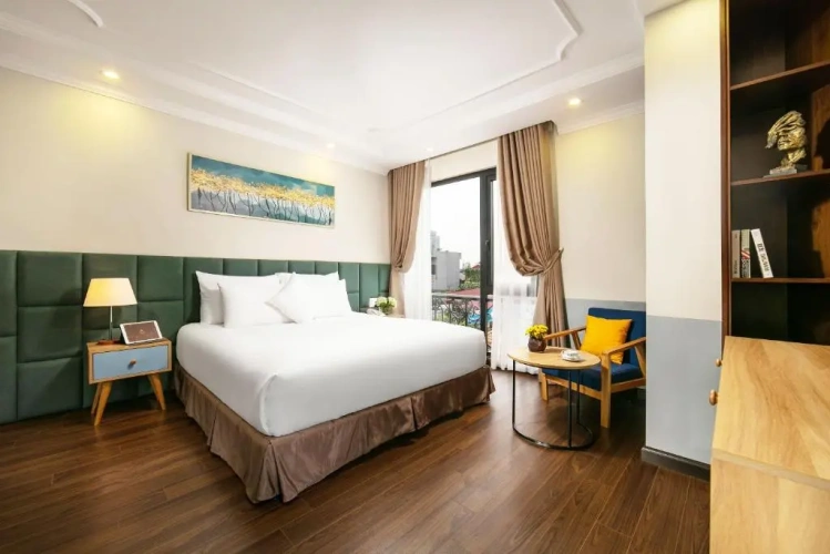 Deluxe Double room