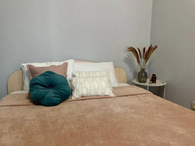 Фотография номера квартиры Апартаменты Крас Квартирка на Ярыгинской Набережной, д. 13А