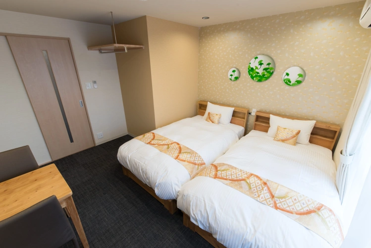 Guest rooms