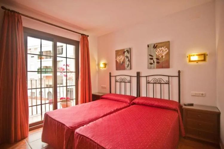 Standard Double room with balcony