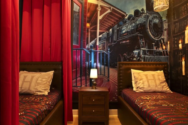 Guest rooms