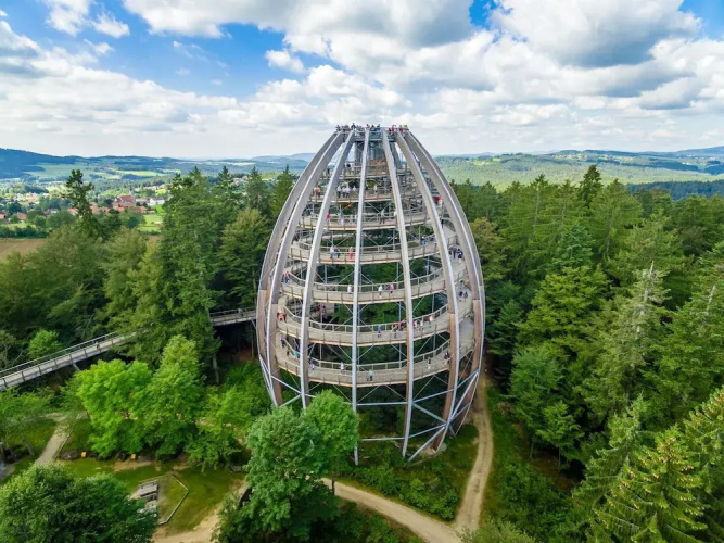 Appartement Sandra im Bayerischen Wald mit Pool