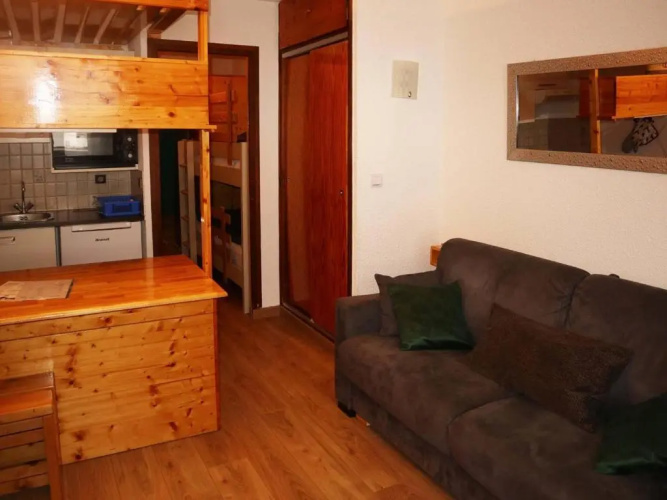 Appartement Les Orres, 1 pièce, 4 personnes - FR-1-322-61