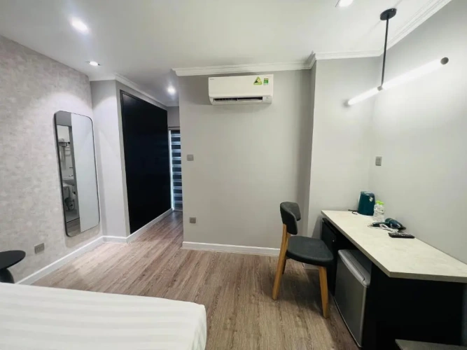 Hotel rooms