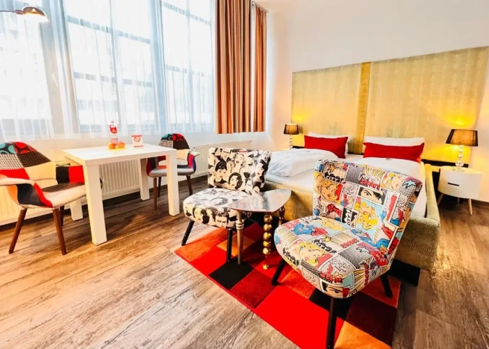 Deluxe Double room