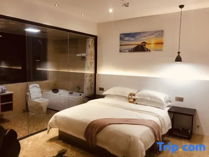 Deluxe Double Duplex room