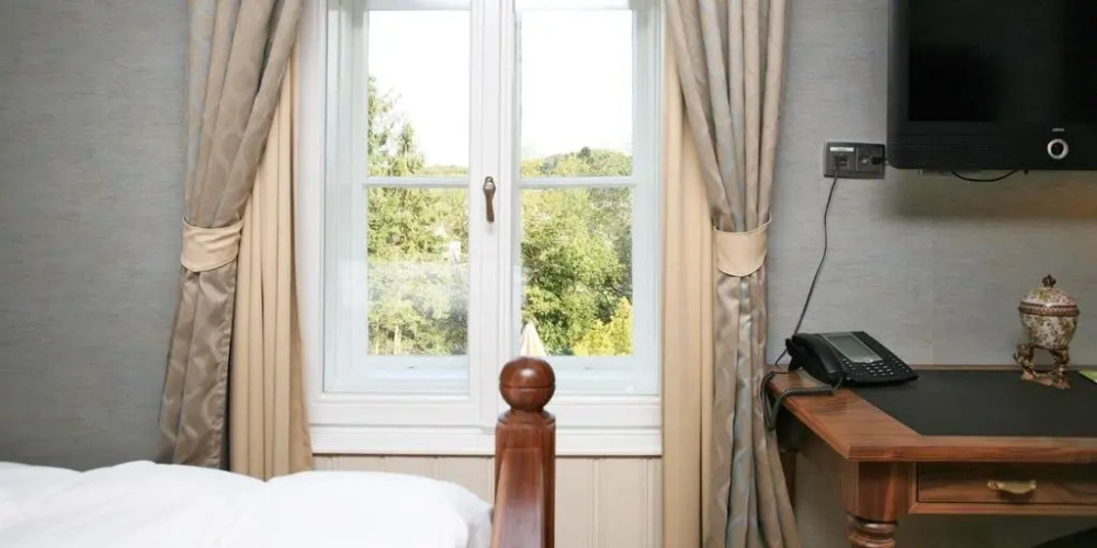 Standard Double room with view