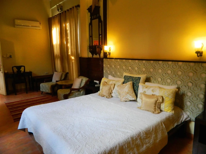 Luxury Double room with view