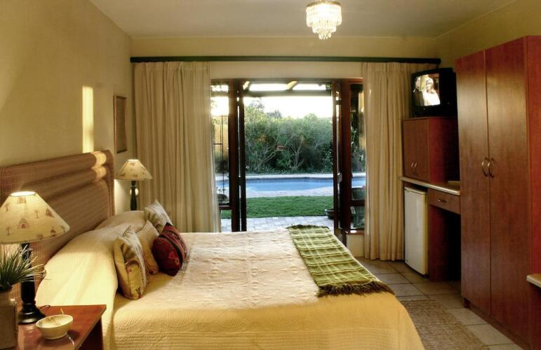 Milkwood Country CottageOver view