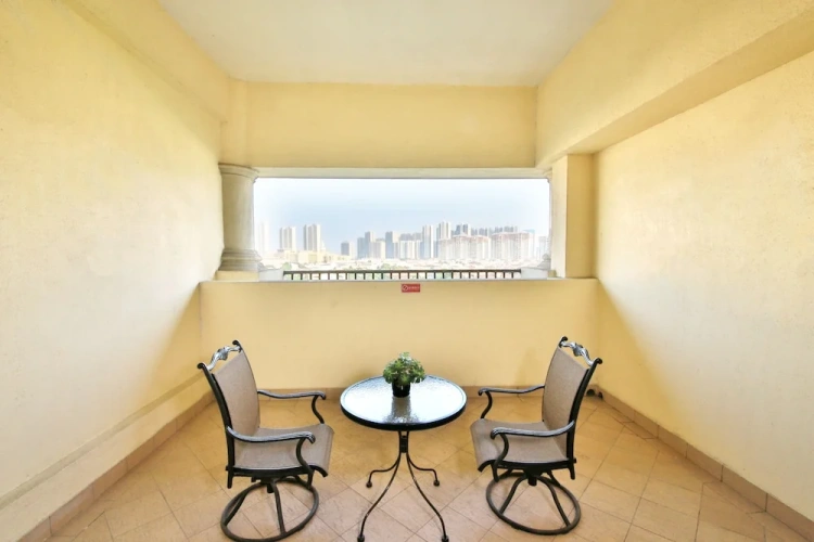 Executive Double room with city view