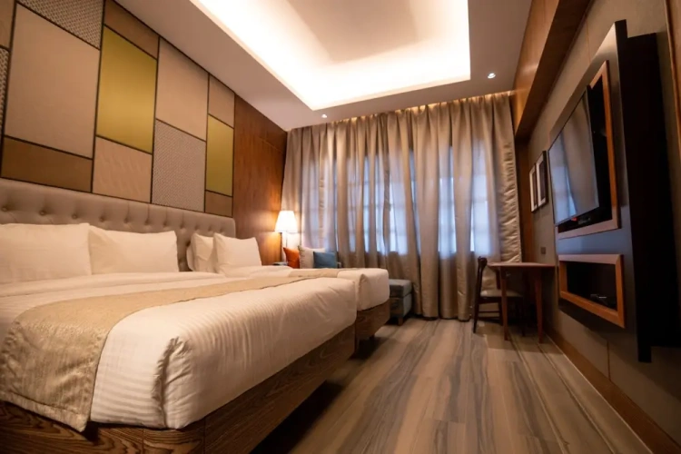 Deluxe Quadruple room