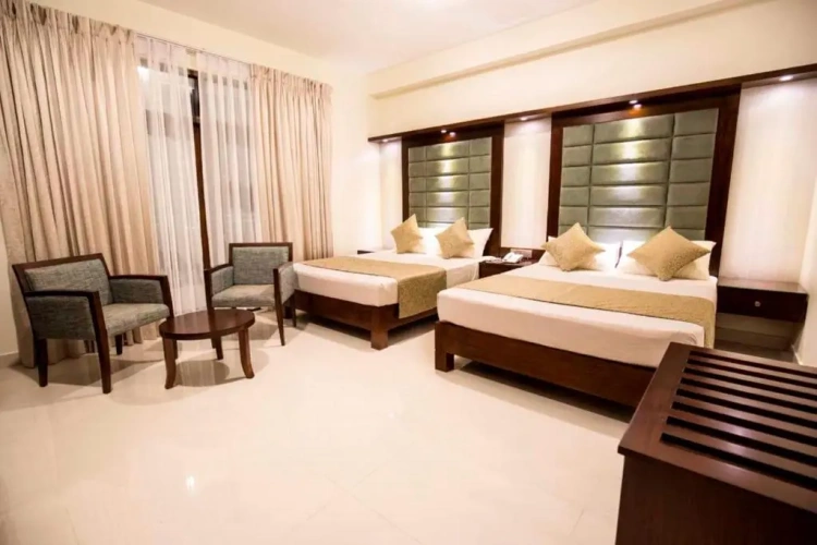 Deluxe Triple room
