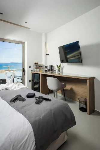Iria Sea View Room