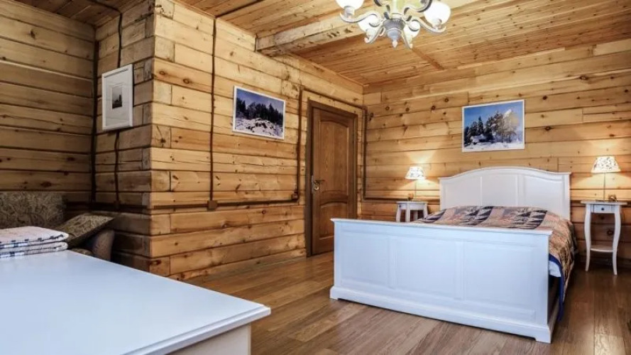 Фотография номера гостевого дома Дом на Телецком