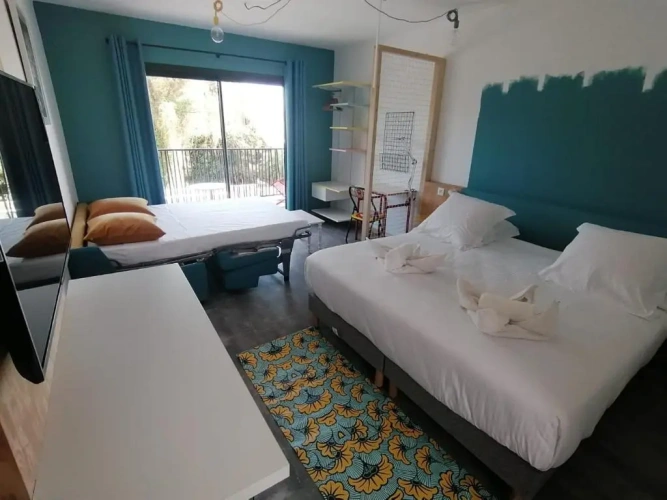 Superior Quadruple room